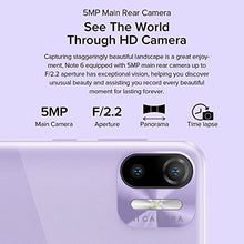 Load image into Gallery viewer, Latest Android 11 Phone, Ulefone Note 6 Unlocked Smartphone, 6.1” HD+ Full Screen, Quad-core 1GB+32GB Mobile Phone, 3300mAh Battery, Face Unlock, AI Camera 5MP+2MP Cell Phones- Purple

