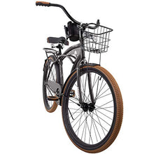 Load image into Gallery viewer, Huffy 26” Nel Lusso Men's Single-Speed Comfort Cruiser Bike, Charcoal
