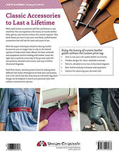 Load image into Gallery viewer, Tandy Leather Sewing Leather Accessories: How to Make Custom Belts, Gloves, and Clutches (Design Originals)
