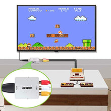 Load image into Gallery viewer, RCA to HDMI Converter, AV to HDMI Converter Adapter, QGECEN Mini Composite CVBS Video Audio Converter Adapter for Camera DVD VHS VCR STB PSP Xbox PS2 WII Gamecube to New HDTV Monitor or Projector
