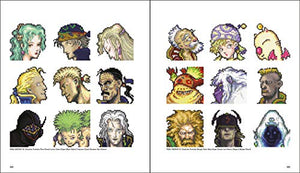 FF DOT: The Pixel Art of Final Fantasy (Final Fantasy Dot)