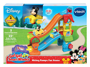 VTech Go! Go! Smart Wheels - Disney Mickey Mouse Ramps Fun House