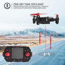 Load image into Gallery viewer, Holy Stone HS190 Foldable Mini Nano RC Drone for Kids Gift Portable Pocket Quadcopter with Altitude Hold 3D Flips and Headless Mode Easy to Fly for Beginners
