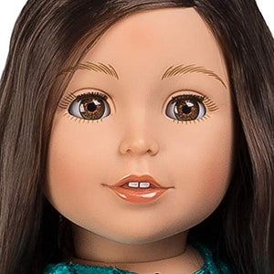 Adora 18-inch Doll, Amazing Girls Emma Sparkles (Amazon Exclusive)