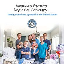 Load image into Gallery viewer, Wool Dryer Balls - Smart Sheep 6-Pack - XL Premium Natural Fabric Softener Award-Winning - Wool Balls Replaces Dryer Sheets - Wool Balls for Dryer - Laundry Balls for Dryer - Reusable Dryer Balls
