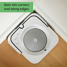 Load image into Gallery viewer, iRobot Braava Jet M6 (6110) Ultimate Robot Mop- Wi-Fi Connected, Precision Jet Spray, Smart Mapping, Works with Alexa, Ideal for Multiple Rooms, Recharges and Resumes, White
