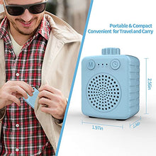 Load image into Gallery viewer, Portable Sound Machine Baby, White Noise Machine for Sleeping Baby Adults, Fansbe Super Mini Noise Machine with 13 Soothing Sounds, Adjustable Volume for Home Travel and Office
