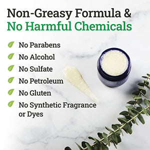Remedy Tea Tree Oil Balm - Cream for Athletes Foot, Jock Itch, Ringworm, Eczema, Nail Issues, Rash, Skin Irritation - Ointment for Dry, Itchy Skin - Foot & Body Balm with Lavender & Eucalyptus - 2 Oz