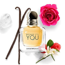 Load image into Gallery viewer, Emporio Armani Because It's You Eau De Parfum 1.7 Ounce
