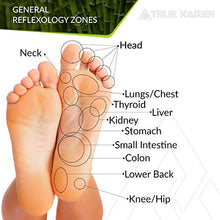 Load image into Gallery viewer, [UPGRADED-2020] True Kaizen Premium Lavender Green Tea Rose &amp; Ginger Foot Patch Pads, 2-in-1 Strong Adhesive, 100% Natural Ingredients - Improve Sleep &amp; Relief - eBook Included – 20 Pack
