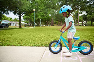 Schwinn Spitfire Girls Balance Bike, 12-Inch Wheels, Beginner Riders Ages 2-4 Years Old, Training Wheels Not Included, Teal