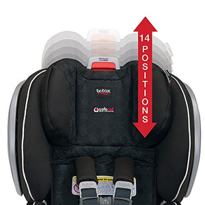 Britax Advocate ClickTight Convertible Car Seat | 3 Layer Impact Protection - Rear & Forward Facing - 5 to 65 Pounds, Venti