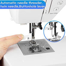Load image into Gallery viewer, Sewing Machine, Portable Sewing Machine Computerized Embroidery Sewing Machine with 200 Unique Built-in Stitch and 8 Buttonholes
