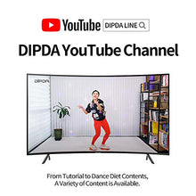 Load image into Gallery viewer, DIPDA LINE Stepper Twisting Indoor Workout Equipment Fitness Cardio Exercise with Bonus Dance Video and APP Guide 3.3 pounds 1.5 Kg Portable Celebrating AMZN Choice's Limited Deals!
