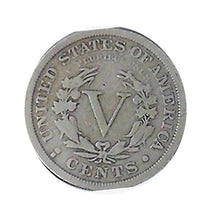 Load image into Gallery viewer, 1883 to 1912 Liberty Nickels Set of 7 Coins Set Good
