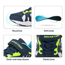 Load image into Gallery viewer, DREAM PAIRS Boys Athletic Sports Sneakers Tennis Running Shoes Color Royal Blue Neon Size 3 Little Kid Zp19003k
