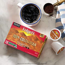 Load image into Gallery viewer, Folgers 100% Colombian Medium Roast Coffee, 12 Keurig K-Cup Pods
