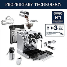 Load image into Gallery viewer, De'Longhi EC9665M La Specialista Maestro Espresso Machine, Stainless Steel
