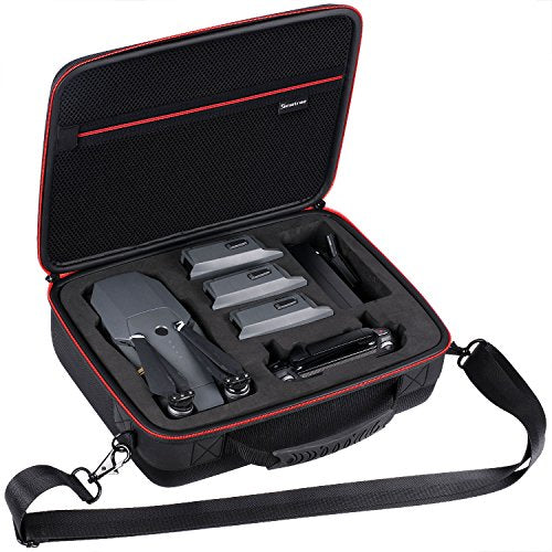 Smatree Hard Carrying Case Compatible for DJI Mavic Platinum/DJI Mavic Pro Fly More Combo(Not fit for Mavic 2 pro/2 Zoom)