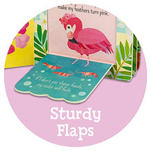 Load image into Gallery viewer, Peek-a-Flap Love (Children's Lift-a-Flap Board Book Gift for Little Valentines, Mother's &amp; Father's Day, Birthdays, and More; Ages 1-5) (Peek-A-Flap Interactive Children's Board Book)
