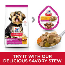 Load image into Gallery viewer, Hill's Science Diet Adult Small &amp; Toy Breed Dry Dog Food, Chicken Meal &amp; Rice Recipe, 15.5 lb. Bag

