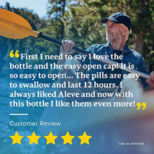 Load image into Gallery viewer, Aleve Arthritis Gelcap, Fast Acting All Day Pain Relief for Headaches, Muscle Aches, and Fever Reduction, Naproxen Sodium Gelcaps, 220 mg, Yellow, 160 Count
