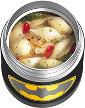 Load image into Gallery viewer, THERMOS FUNTAINER 10 Ounce Stainless Steel Vacuum Insulated Kids Food Jar with Folding Spoon, Purple
