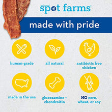 Load image into Gallery viewer, Spot Farms Chicken Jerky Healthy All Natural Dog Treats Human Grade For Hip And Joint 12 oz
