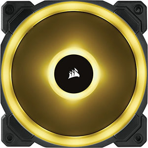 Corsair LL Series LL120 RGB 120mm Dual Light Loop RGB LED PWM Fan 3 Fan Pack with Lighting Node Pro (CO-9050072-WW)