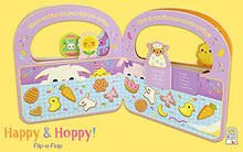 Load image into Gallery viewer, Happy &amp; Hoppy - Children's Flip-a-Flap Activity Board Book for Easter Baskets and Springtime Fun, Ages 1-5
