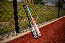 Load image into Gallery viewer, Rawlings Remix T-Ball Bat | USA Baseball | -12 | 1 Pc. Aluminum | 2 1/4 Barrel | Black | 25 inch
