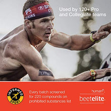 Load image into Gallery viewer, HumanN BeetElite Superfood Concentrated Beet Powder Nitric Oxide Boosting Athletic Endurance Supplement (Black Cherry Flavor, 7.1-Ounce)
