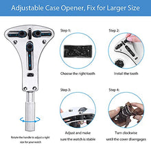 Load image into Gallery viewer, BYNIIUR Watch Repair Kit, Watch Case Opener Spring Bar Tools, Watch Battery Replacement Tool Kit, Watch Band Link Pin Tool Set with Carrying Case and Instruction Manual
