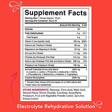 Load image into Gallery viewer, Post Sweat Advanced Hydration Post-Workout Supplement Powder | Muscle Recovery Sports Drink with Electrolytes + 9 Essential Amino Acids | Informed Choice Sport Certified &amp; Non-GMO (Fruit Punch)
