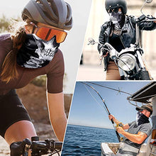 Load image into Gallery viewer, Bandana Rave Face Mask Dust Cover Scarf Neck Gaiter Reusable Cloth Face Covering
