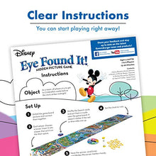 Load image into Gallery viewer, Ravensburger World of Disney Eye Found It Board Game for Boys and Girls Ages 4 and Up - A Fun Family Game You&#39;ll Want to Play Again and Again
