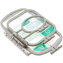Load image into Gallery viewer, New brothread Embroidery Machine Hoop 3 in 1 Set (SA431+SA432+SA434) for Brother SE625 SE600 SE425 SE400 PE550D PE540D PE535 PE525 PE500 LB5000 LB7000 LB6800 Innovis 990D/900D &amp; BabyLock Sofia 2 Verve
