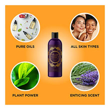 Load image into Gallery viewer, Aromatherapy Sensual Massage Oil for Couples - Relaxing Full Body Massage Oil for Date Night with Sweet Almond Oil - Vegan Lavender Massage Oil for Massage Therapy Smooth Gliding Formula (8 Fl Oz)

