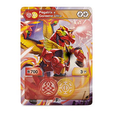 Load image into Gallery viewer, Bakugan Starter Pack 3-Pack, Fused Pegatrix x Goreene Ultra, Armored Alliance Collectible Action Figures
