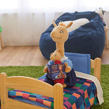 Load image into Gallery viewer, Cuddle Barn - Animated Mama Llama | Talking Stuffed Animal Plush Toy Recites Popular Children&#39;s Book &quot;Llama Llama Red Pajama&quot; by Anna Dewdney | Head and Mouth Moves, 14&quot;
