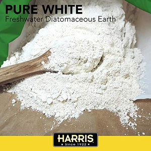HARRIS Diatomaceous Earth Food Grade, 10lb with Powder Duster Included in The Bag