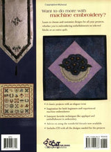 Load image into Gallery viewer, Machine Embroidery Makes the Quilt: 6 Creative Projects CD with 26 Designs Unleash Your Embroidery Machine&#39;s Potential

