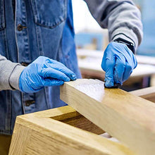 Load image into Gallery viewer, Large Disposable Vinyl Exam Gloves, 100 Count - 4 Mil-Thick -Latex Free Powder Free, Food Safe, Cleaning Gloves-Blue
