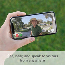 Load image into Gallery viewer, Ring Video Doorbell Pro, with HD Video, Motion Activated Alerts, Easy Installation (existing doorbell wiring required)
