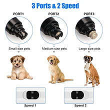 Load image into Gallery viewer, ATESON Dog Nail Grinder and Clippers with Safety Guard, Rechargeable Pet Nail Trimmers with Quite Low Noise for Large Medium Small Dogs and Cats, Pet Claw Grinder Clipper File
