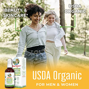 Probiotics for Women Men & Kids | USDA Organic Probiotics for Skin Care Health | Topical Probiotic Spray | Topical Skincare Support Supplement | Vegan | Non-GMO | Gluten Free | 4 Fl Oz