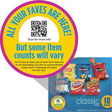 Load image into Gallery viewer, Frito-Lay Classic Mix Variety Pack, (18 Pack) (Assortment May Vary)

