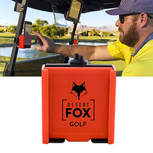 Load image into Gallery viewer, DESERT FOX GOLF Phone Caddy - Red
