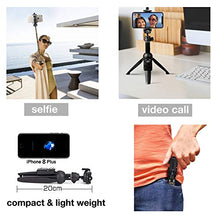 Load image into Gallery viewer, Bluehorn All in one Portable 40 Inch Aluminum Alloy Selfie Stick Phone Tripod with Wireless Remote Shutter for iPhone 12 11 pro Xs Max Xr X 8 7 6 Plus, Android Samsung Smartphone Vlogging Live Stream
