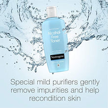 Load image into Gallery viewer, Neutrogena Oil- and Alcohol-Free Facial Toner, Hypoallergenic Skin-Purifying Face Toner to Cleanse, Recondition and Purify Skin, Non-Comedogenic, Quick-Absorbing, 8.5 fl. oz
